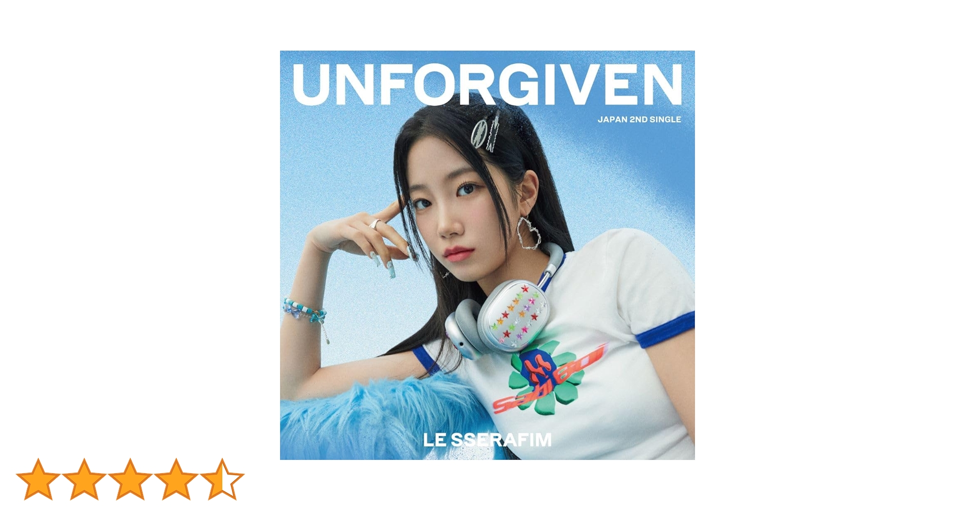 LE SSERAFIM>初回限定メンバーソロジャケット盤/KAZUHA Amazon.co.jp: UNFORGIVEN (初回限定 メンバーソロジャケット盤